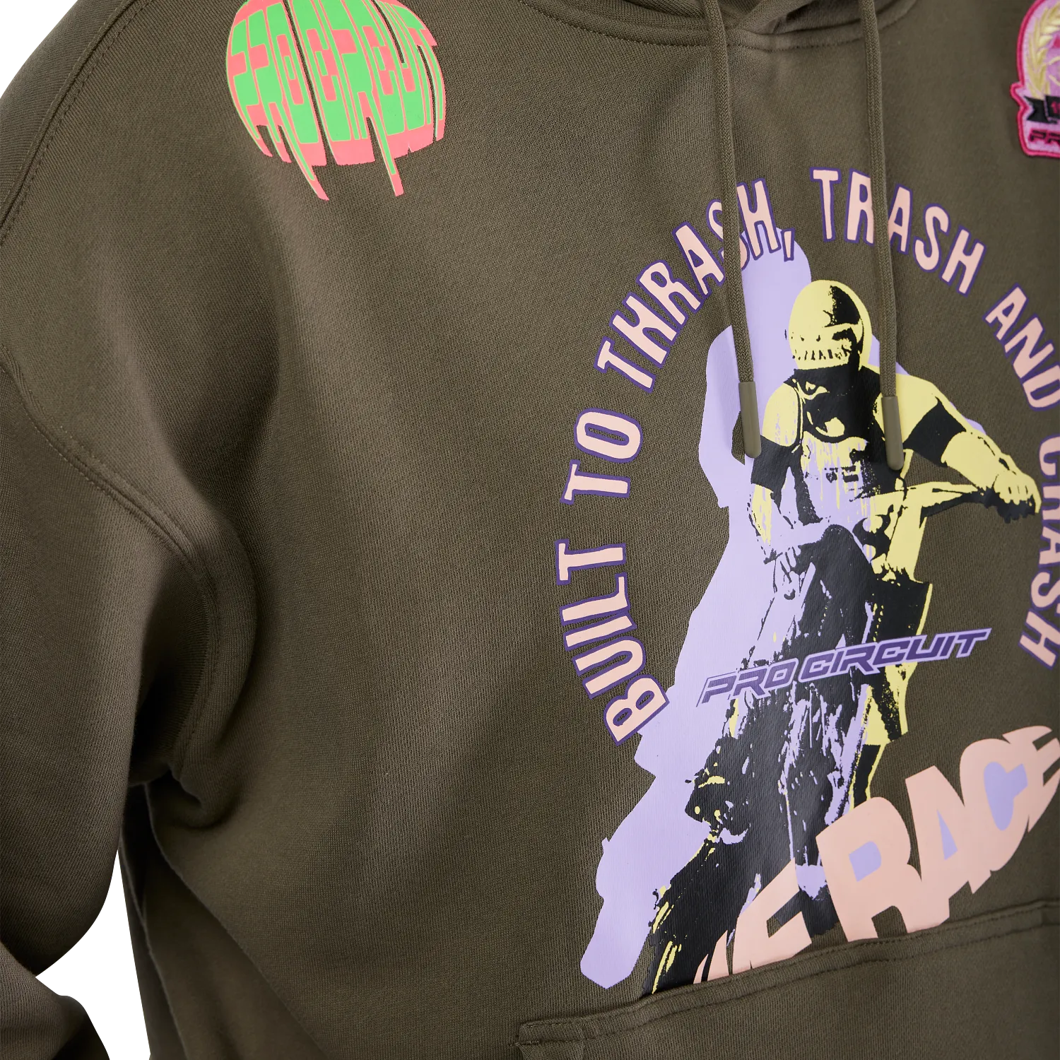 Pro Circuit Oversized Pullover Hoodie