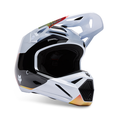 V1 HELLO FUTURE HELMET [WHT] XL