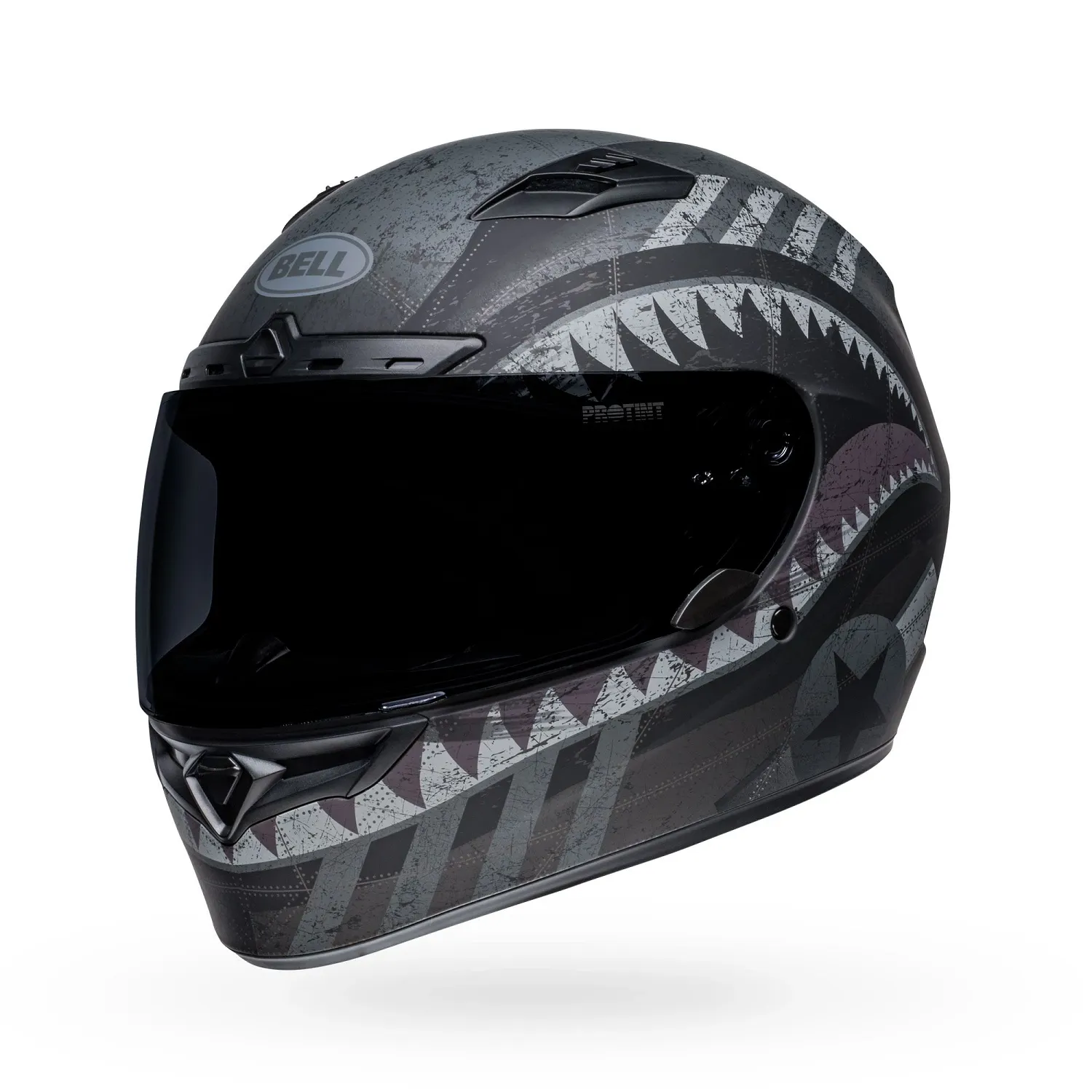PS QUALIFIER DLX MIPS DMC MT BK/GY L