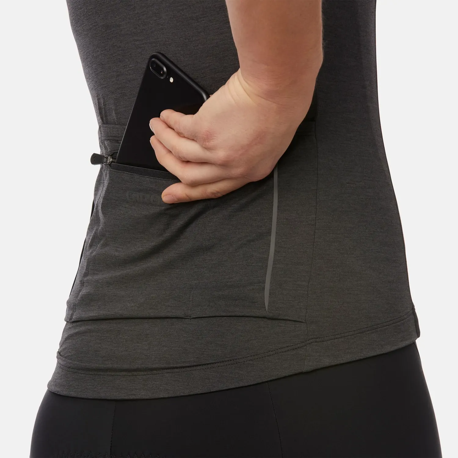 GA W NEW ROAD JERSEY CHAR HEATHER XS-WOP