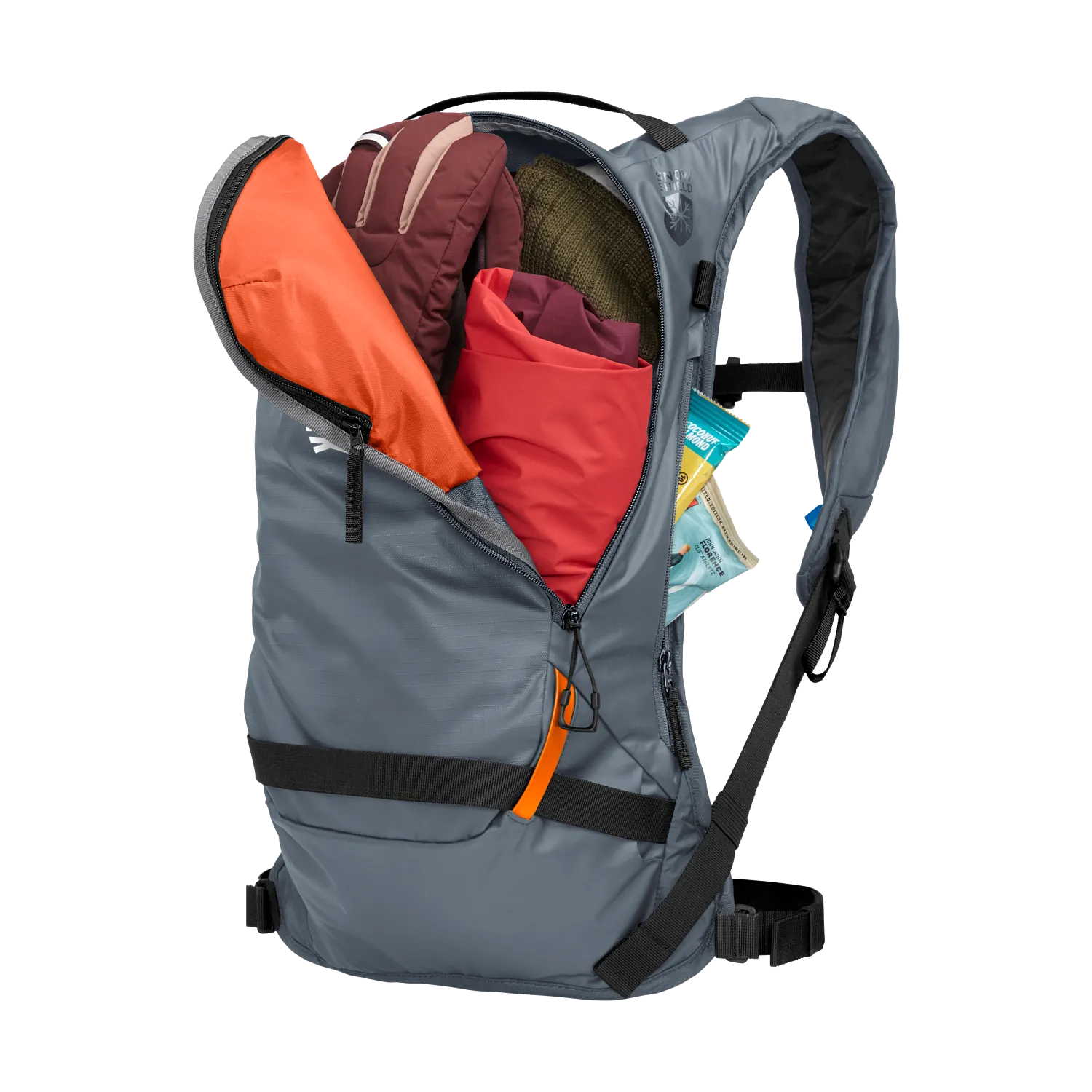Powderhound 12 [GRY/ORG] OS