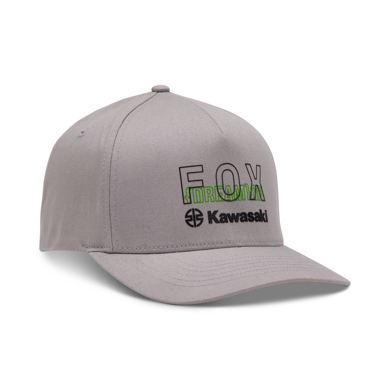 Fox x Kawasaki Flexfit Hat | Fox Racing® Canada