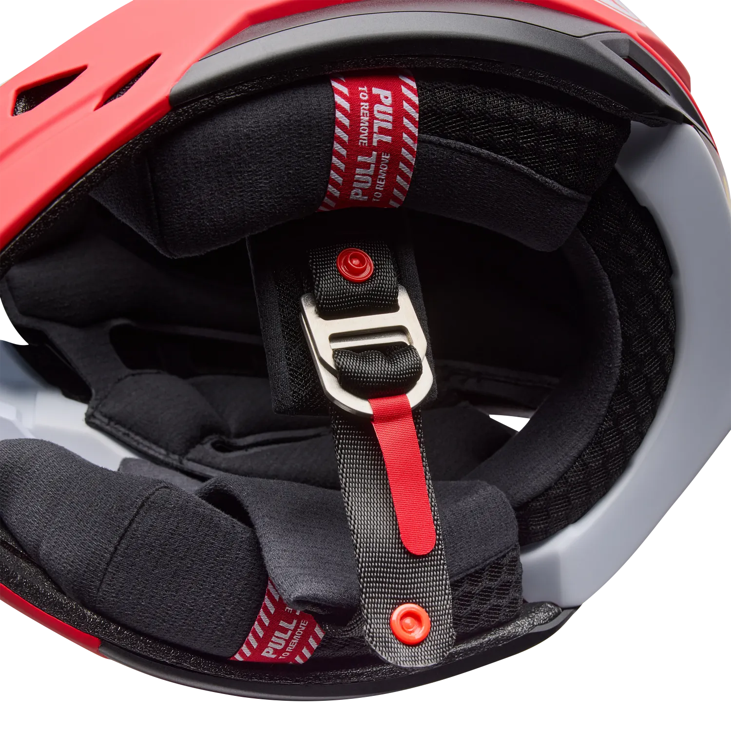 FULL-10 MIPS LEVEL SET CPSC/CE [WHT/RD] XS