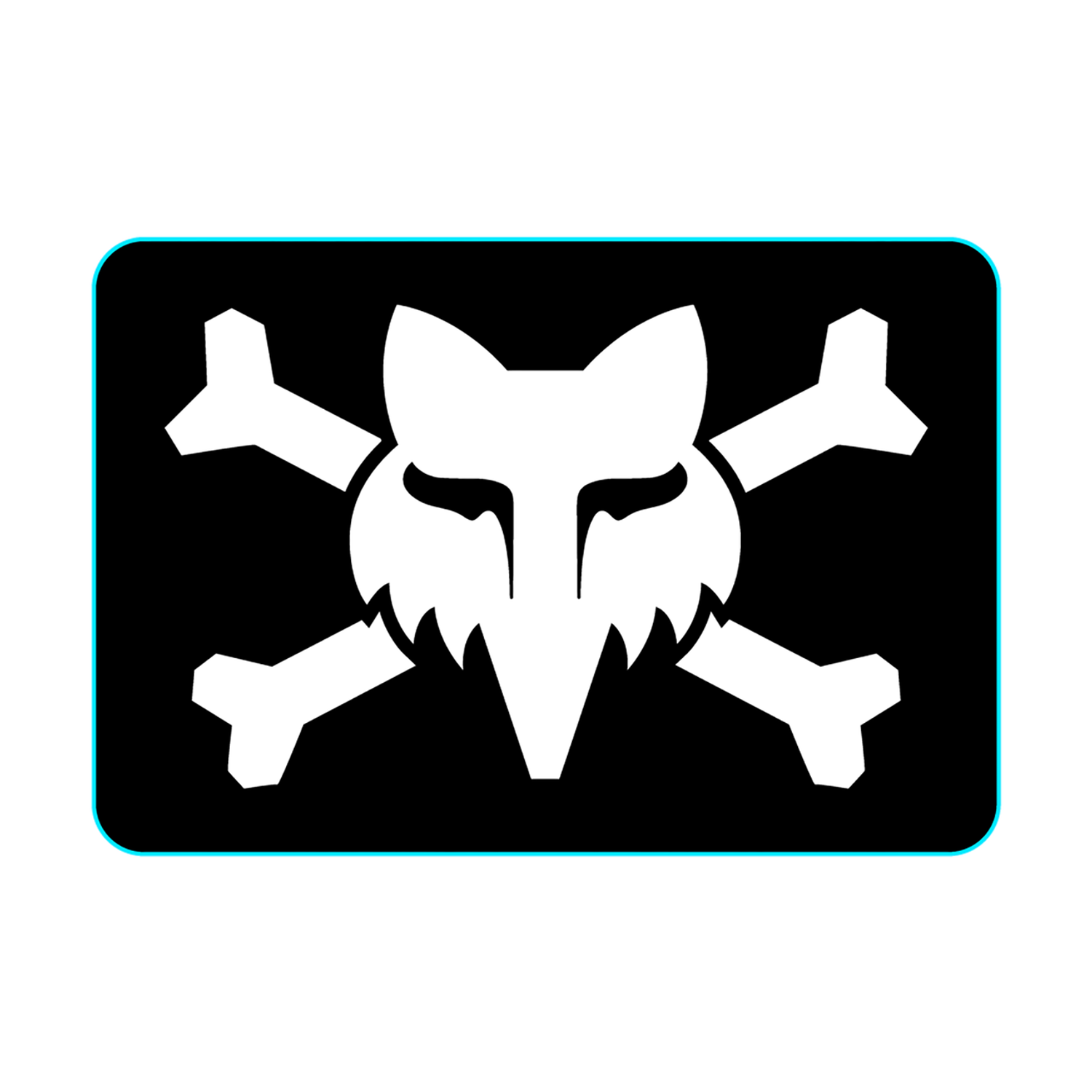 Autocollant Victory Logo - 7,5 cm