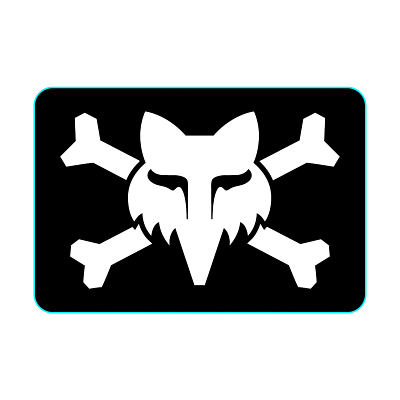 Autocollant Victory Logo - 7,5 cm