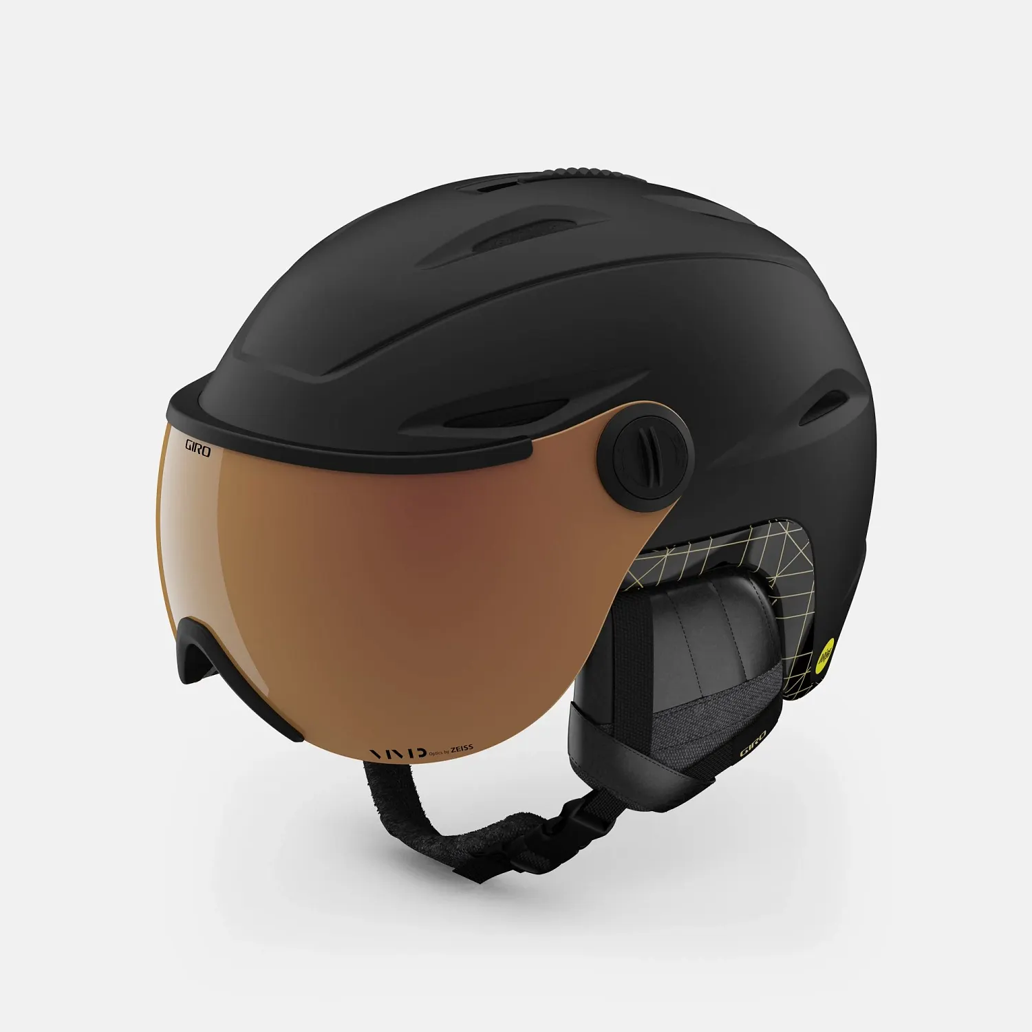 GR ESSENCE MIPS VIVID MAT BLK S 22
