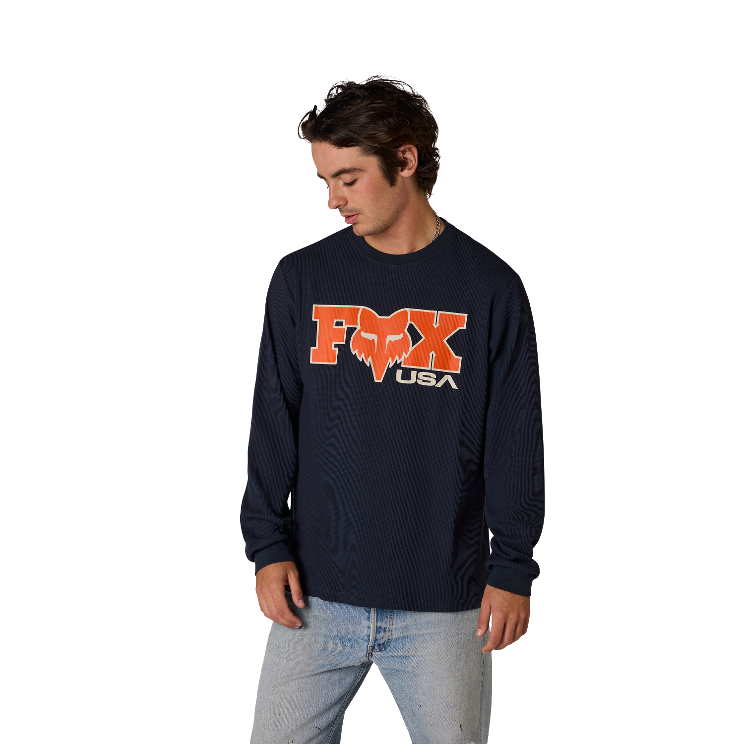 CIRCA 74 THERMAL LS TEE [MDNT] S