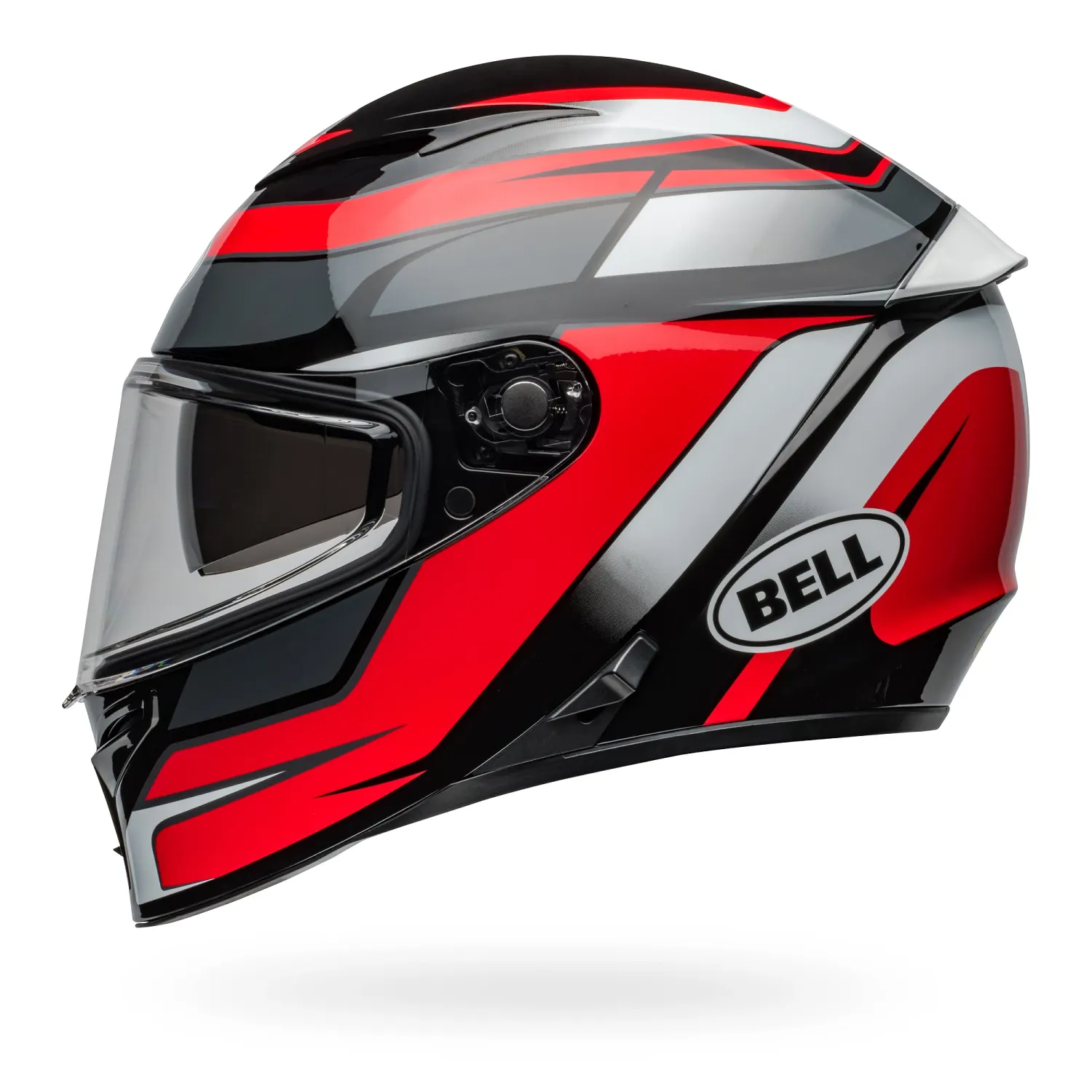 PS LITHIUM MIPS PODIUM BK/RD S