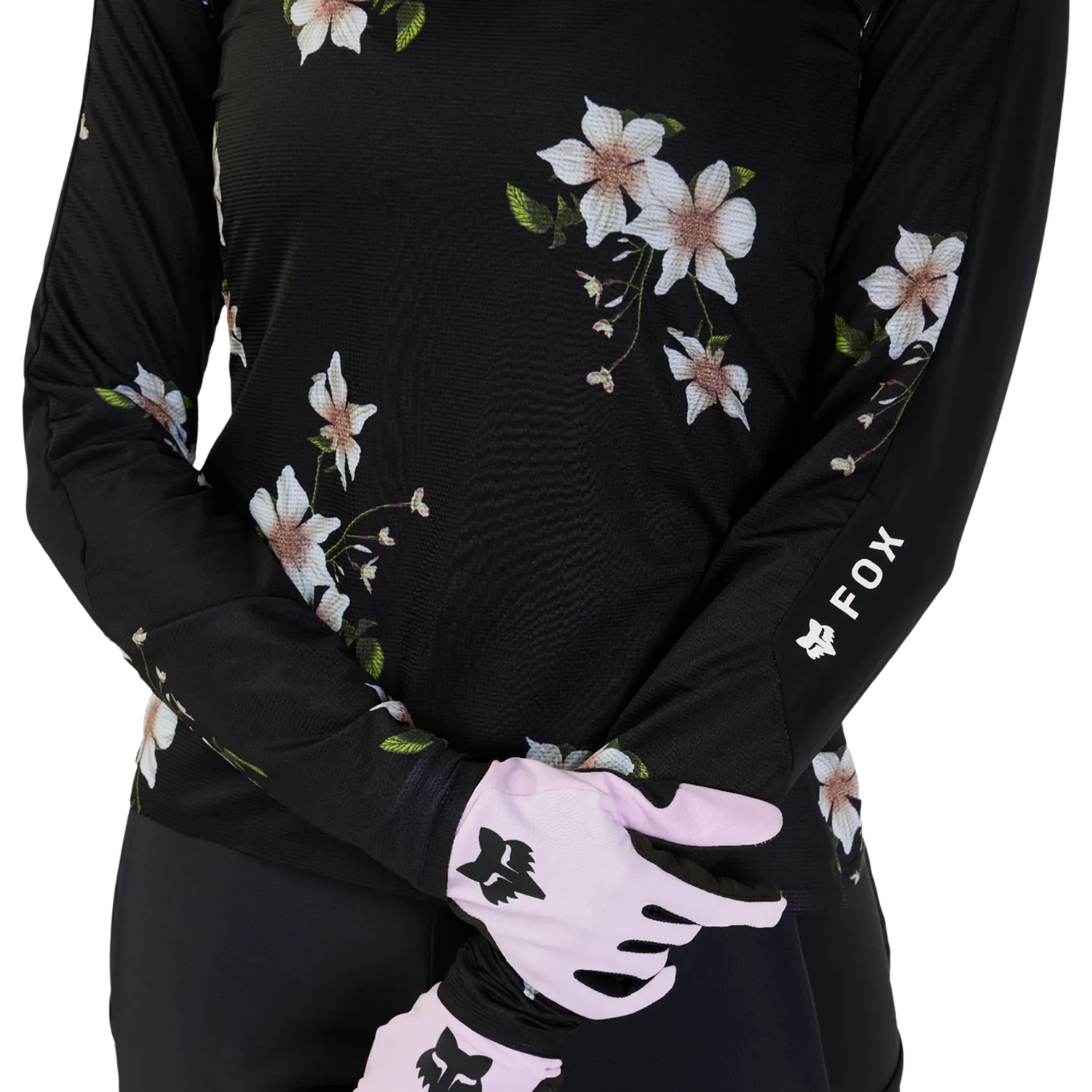 W FLEXAIR ASCENT LS JERSEY DOGWOOD 