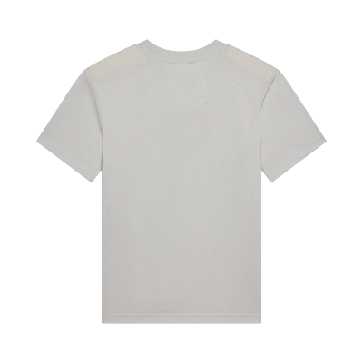 W IMAGE PRINT SS TEE [LT GRY] XS