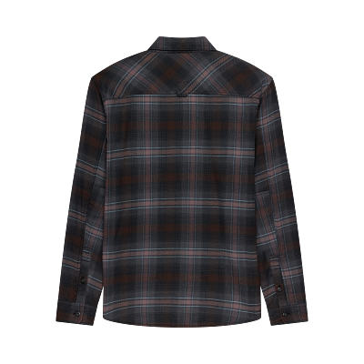 SURVIVALIST STRETCH FLANNEL LS [BLK] S