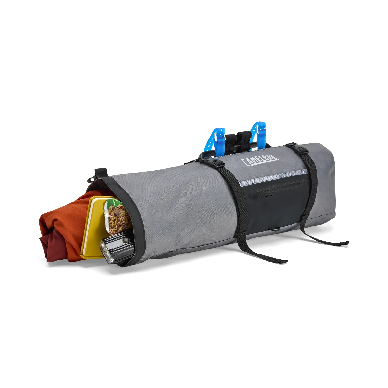 M.U.L.E. 9 Sideload Handlebar Pack, Wolf Grey