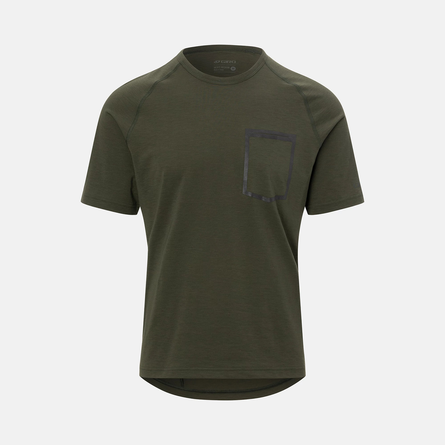 GA M VENTURE JERSEY TRL GRN S
