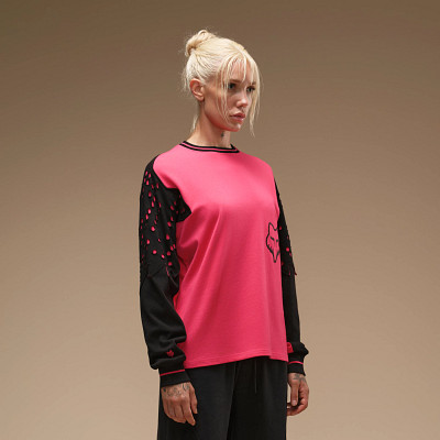 Fox Kk Perforated Long Sleeve Tee