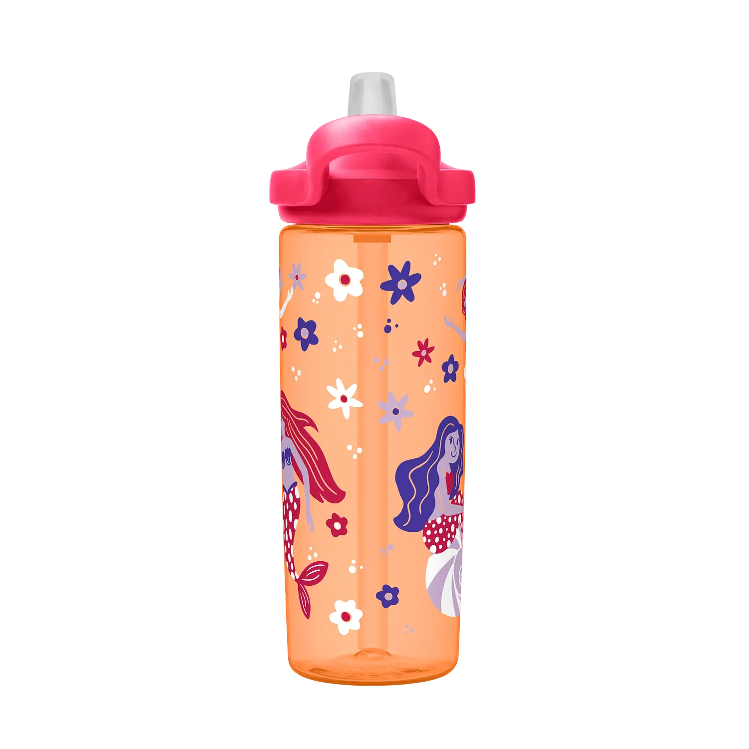 eddy+ Kids 20oz, Retro Floral Mermaid, BTS LE