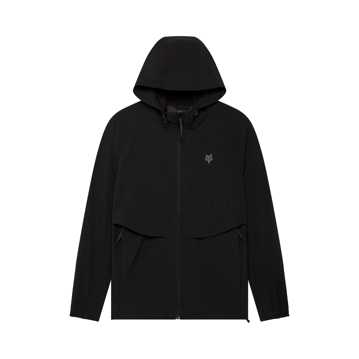 SURVIVALIST WINDBREAKER [BLK/BLK] S