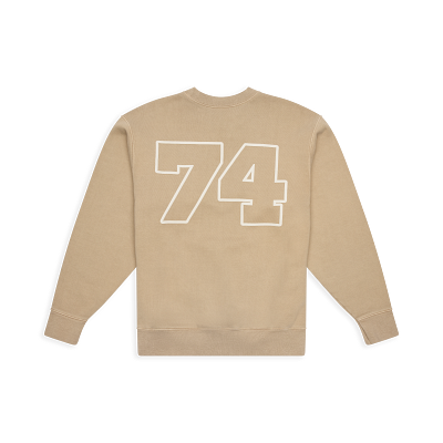 FOX ALTERNATIVE FLEECE CREW [OFF WHT] L