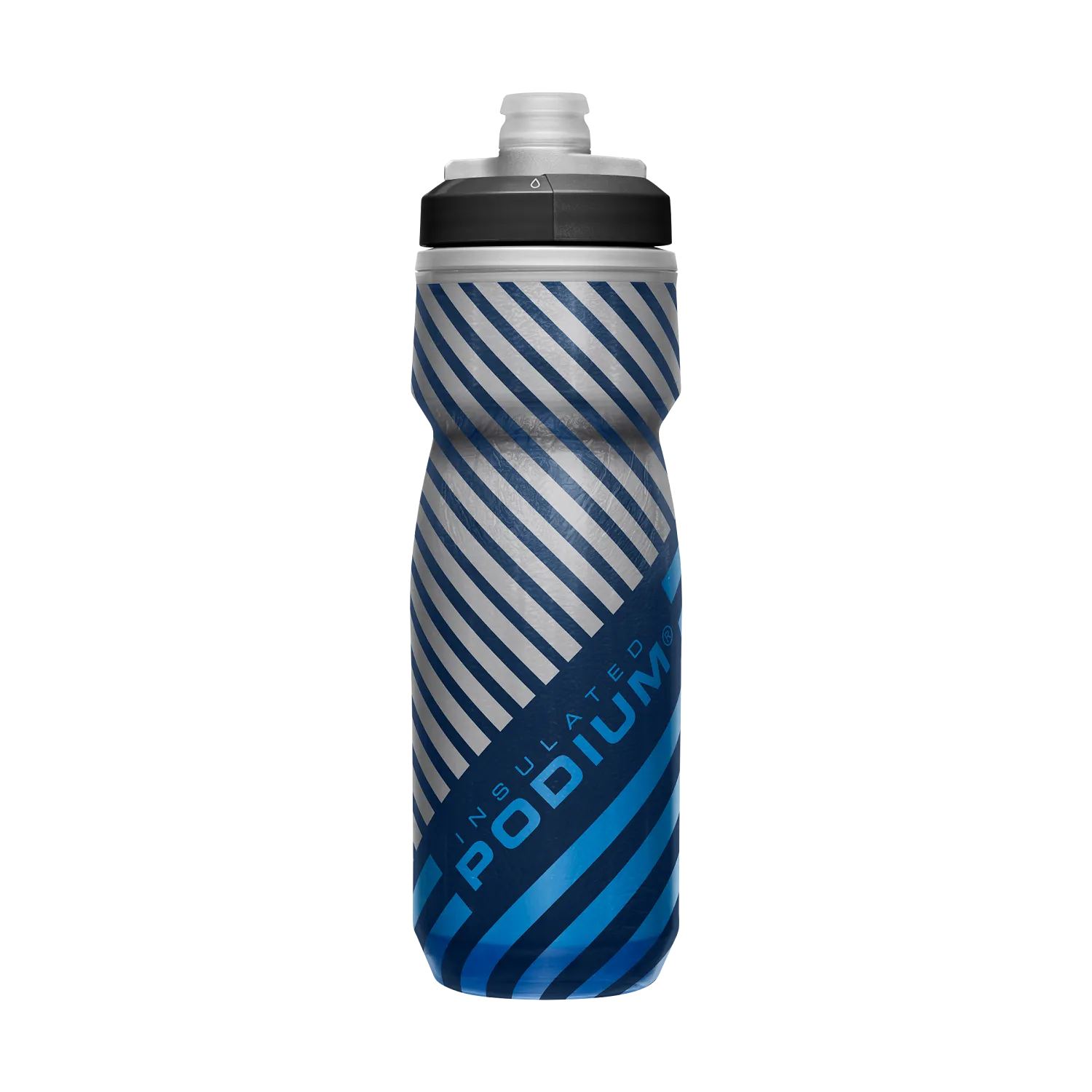 Podium Chill Outdoor 21oz, Navy Stripe