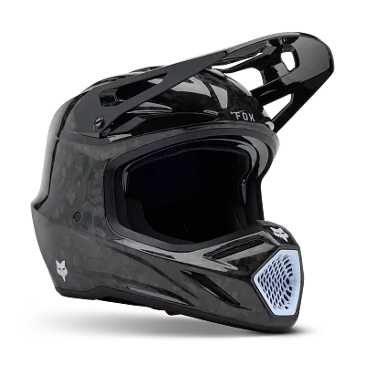 V3 RS Carbon Solid hjelm