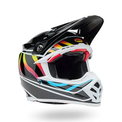 PS MOTO-9S FLEX DRIFT BK/MLT S