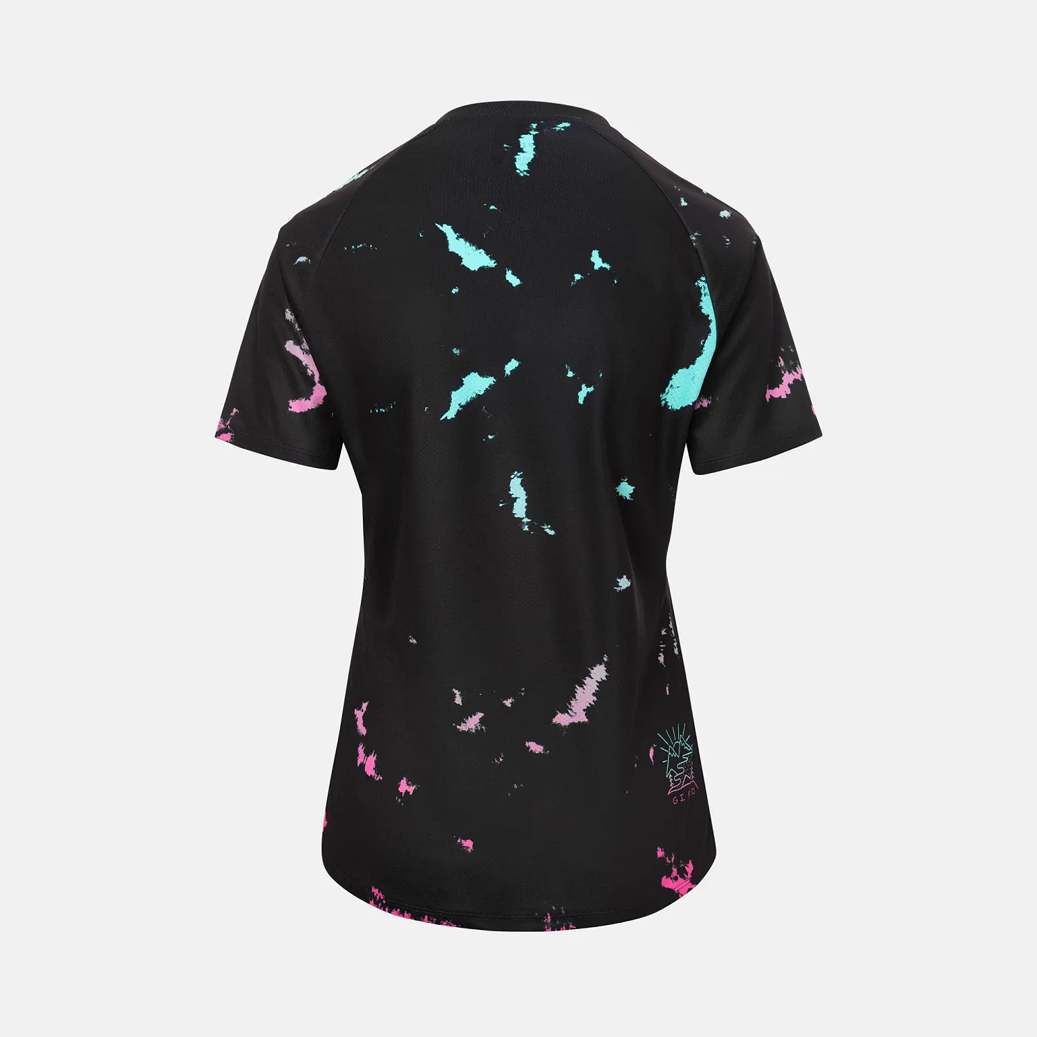 GA W ROUST JERSEY BLK ICE DYE XS