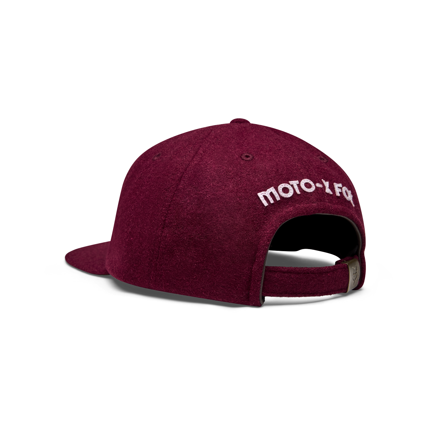 Casquette en laine r&eacute;glable Big F