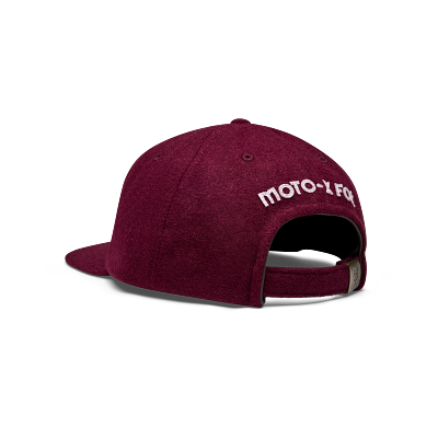 Casquette en laine r&eacute;glable Big F
