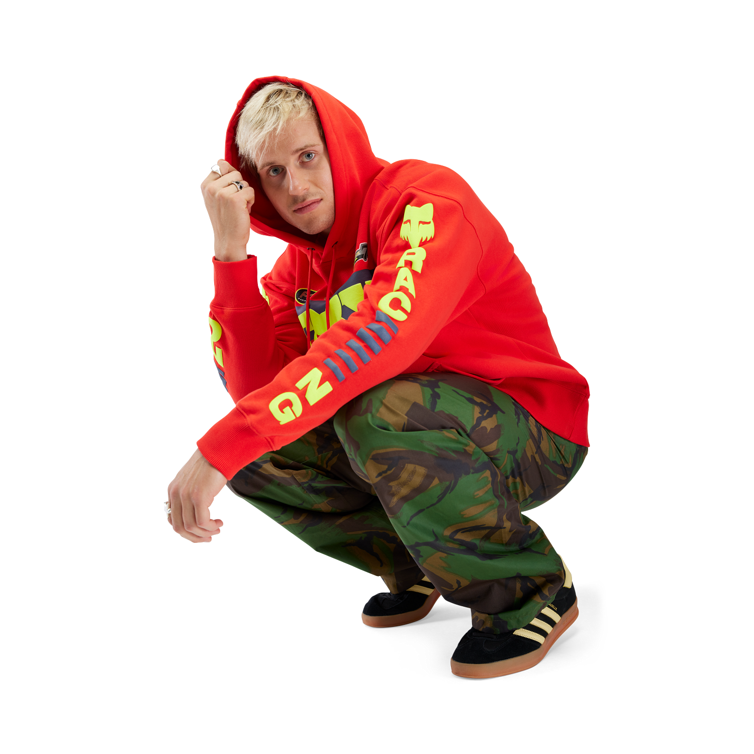 Felpa Oversize Super Trick