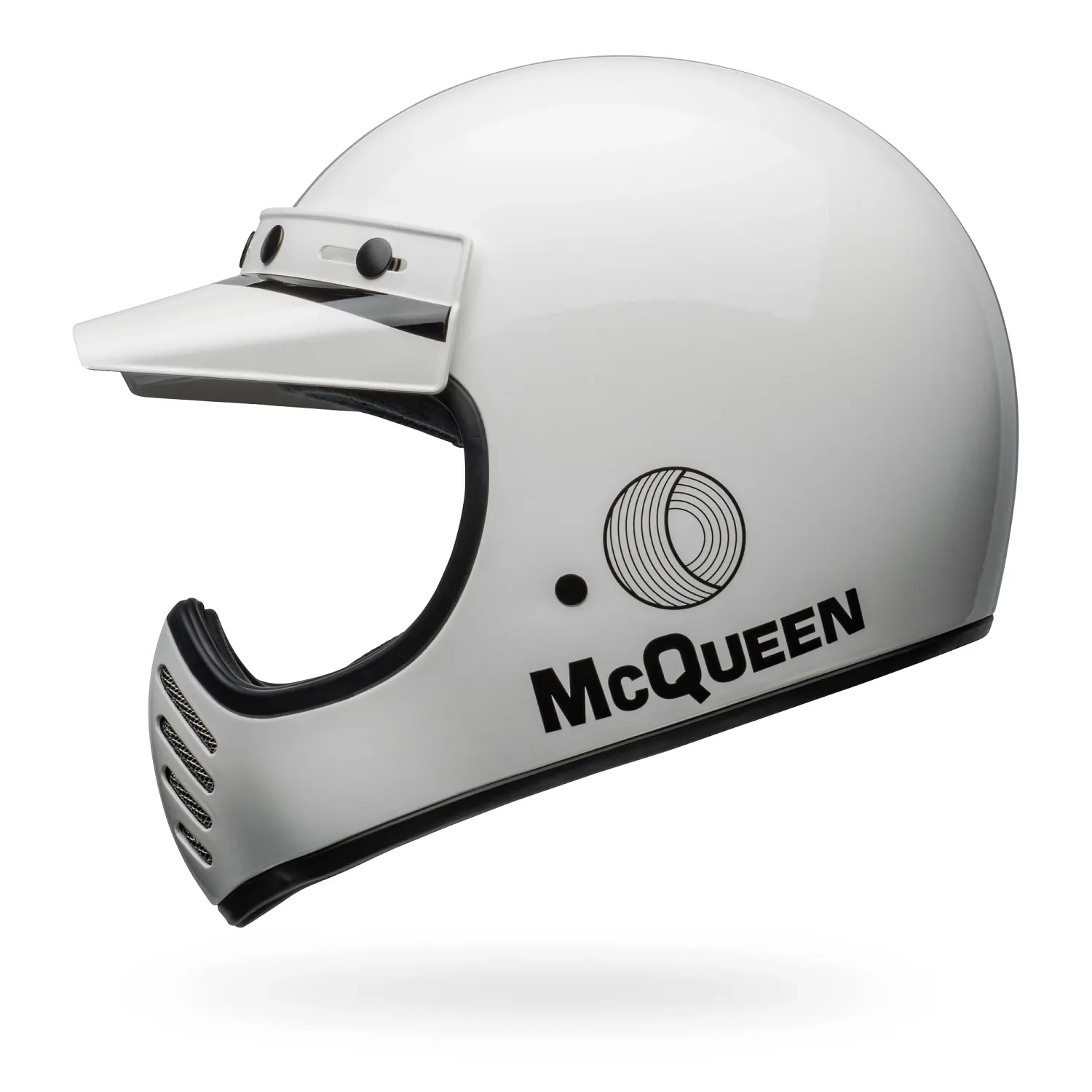 PS MOTO-3 SMQ AGS WH/BK S