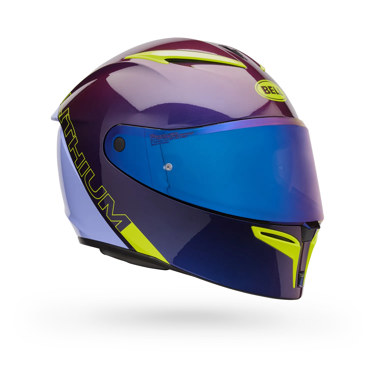 LITHIUM MIPS PLUS DELTA ECE [BLK/PUR] XS