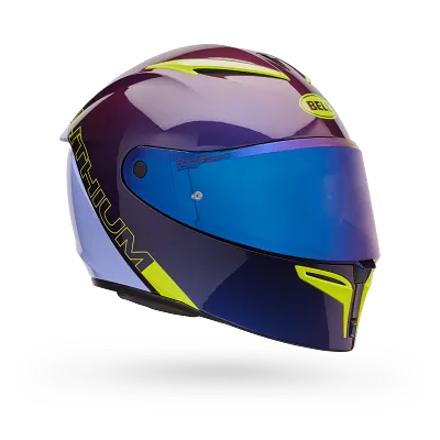 LITHIUM MIPS PLUS DELTA ECE [BLK/PUR] XS