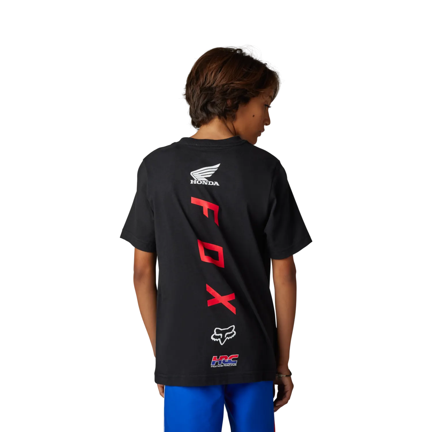 YOUTH FOX X HONDA SS TEE 
