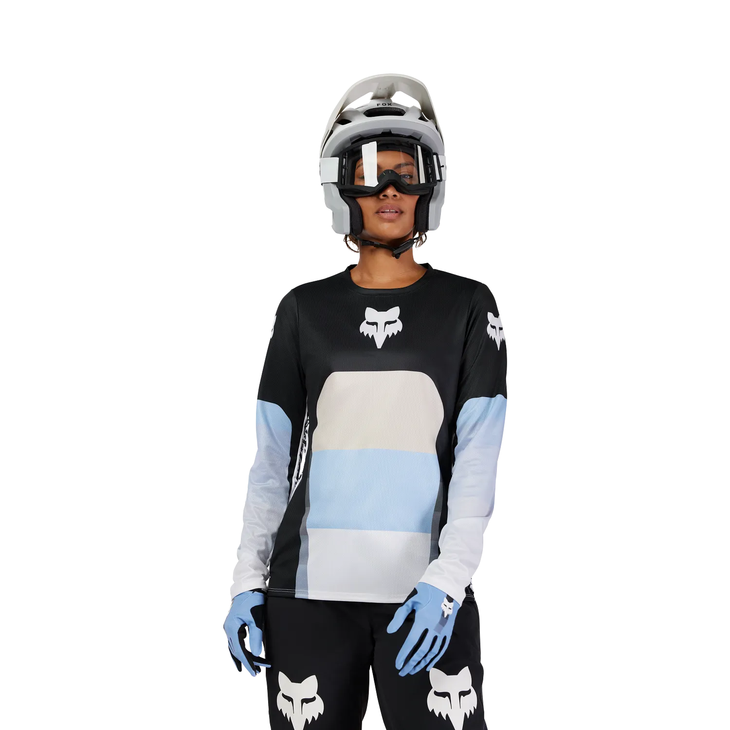 Maillot &agrave; manches longues de la grille Ranger femmes