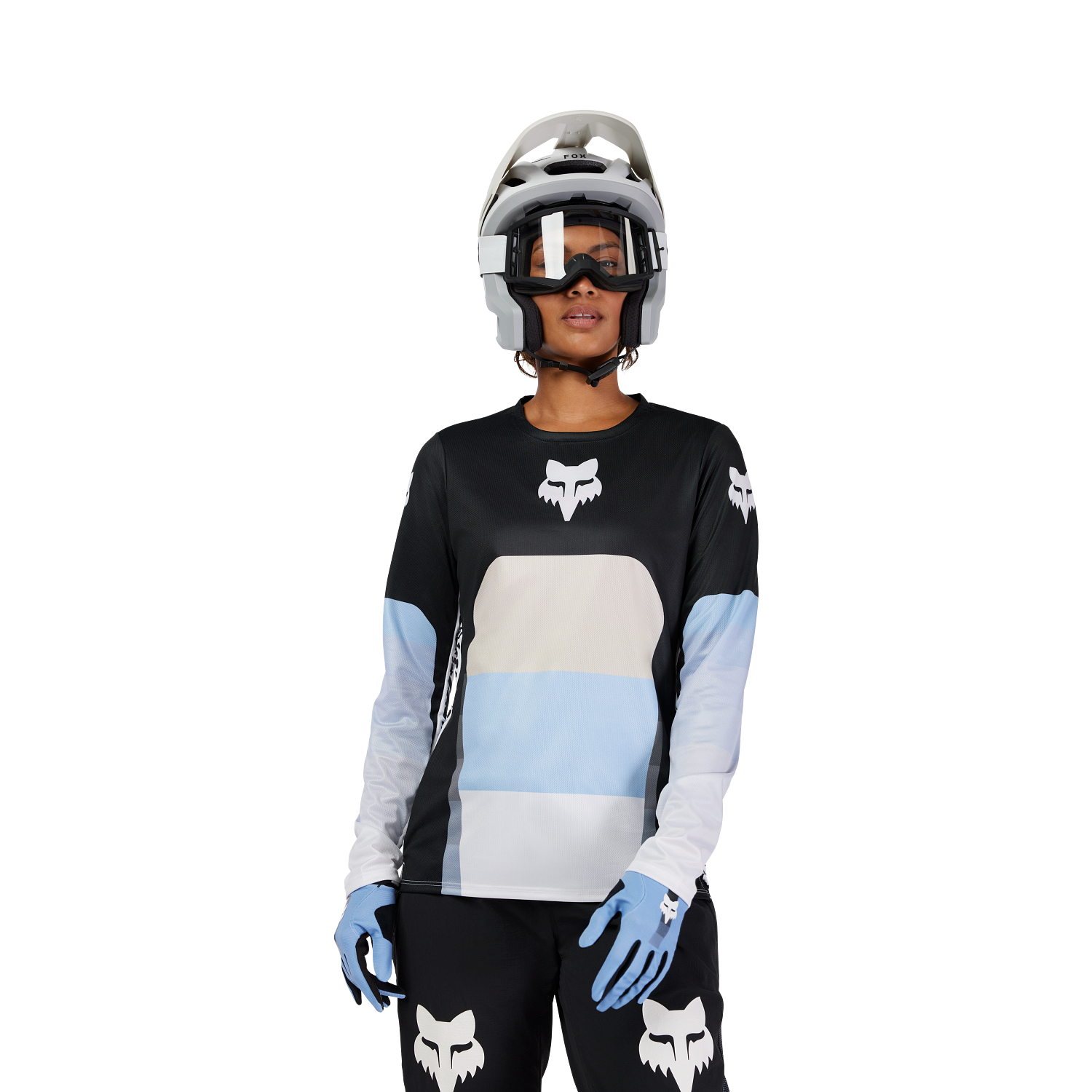 Womens Ranger Grid Long Sleeve Jersey