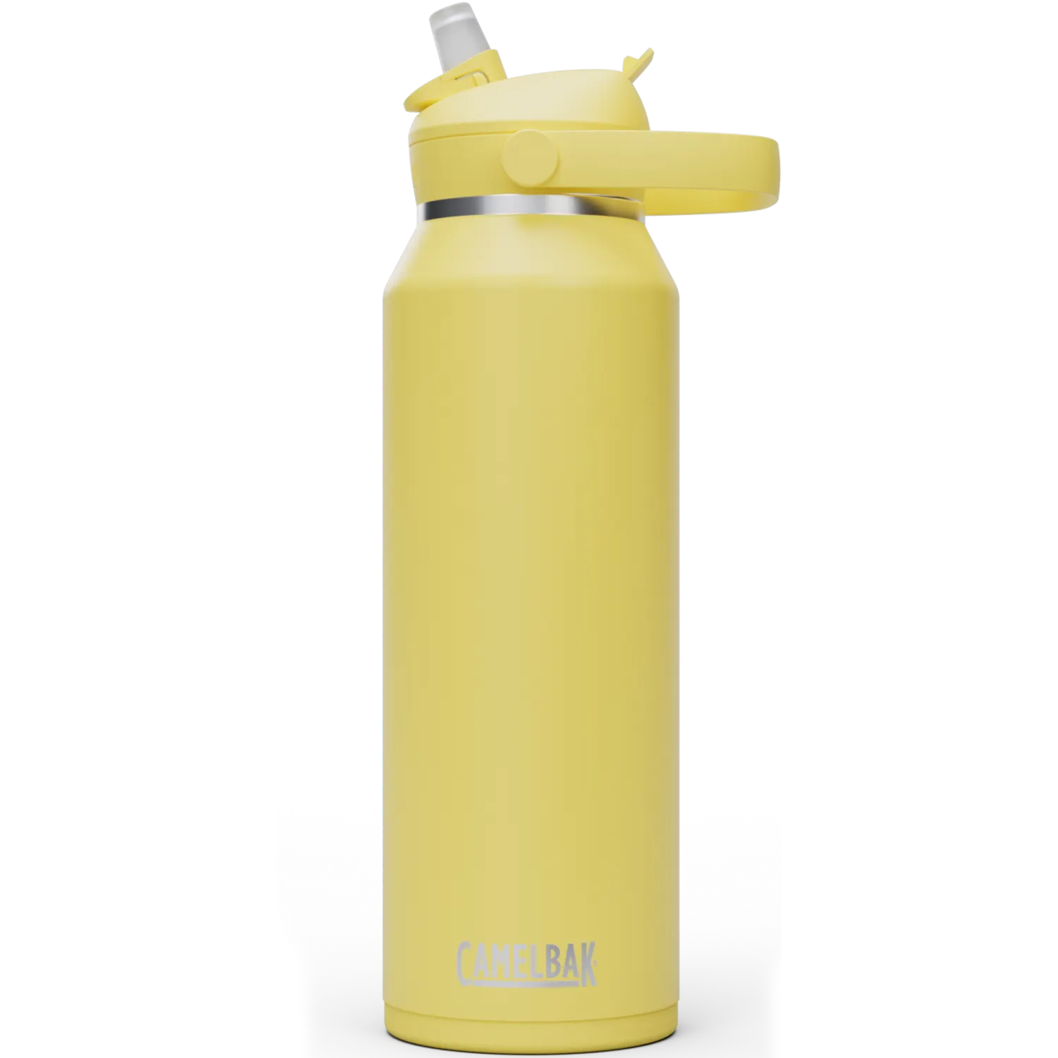 Thrive Flip Straw VSS 40oz, Yellow Bloom