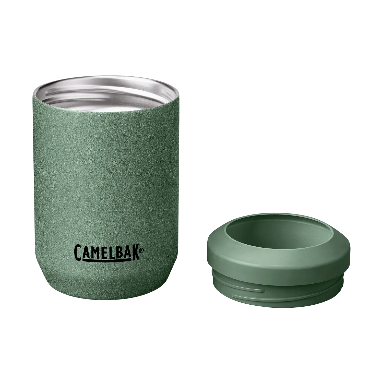 Can Cooler, SST Vacuum Insulated, 12oz, Moss