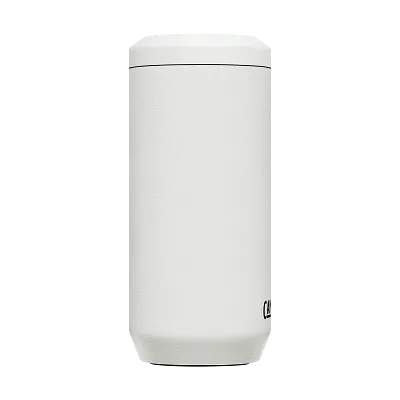 Slim Can Cooler, SST Vacuum Insulated 12oz, White