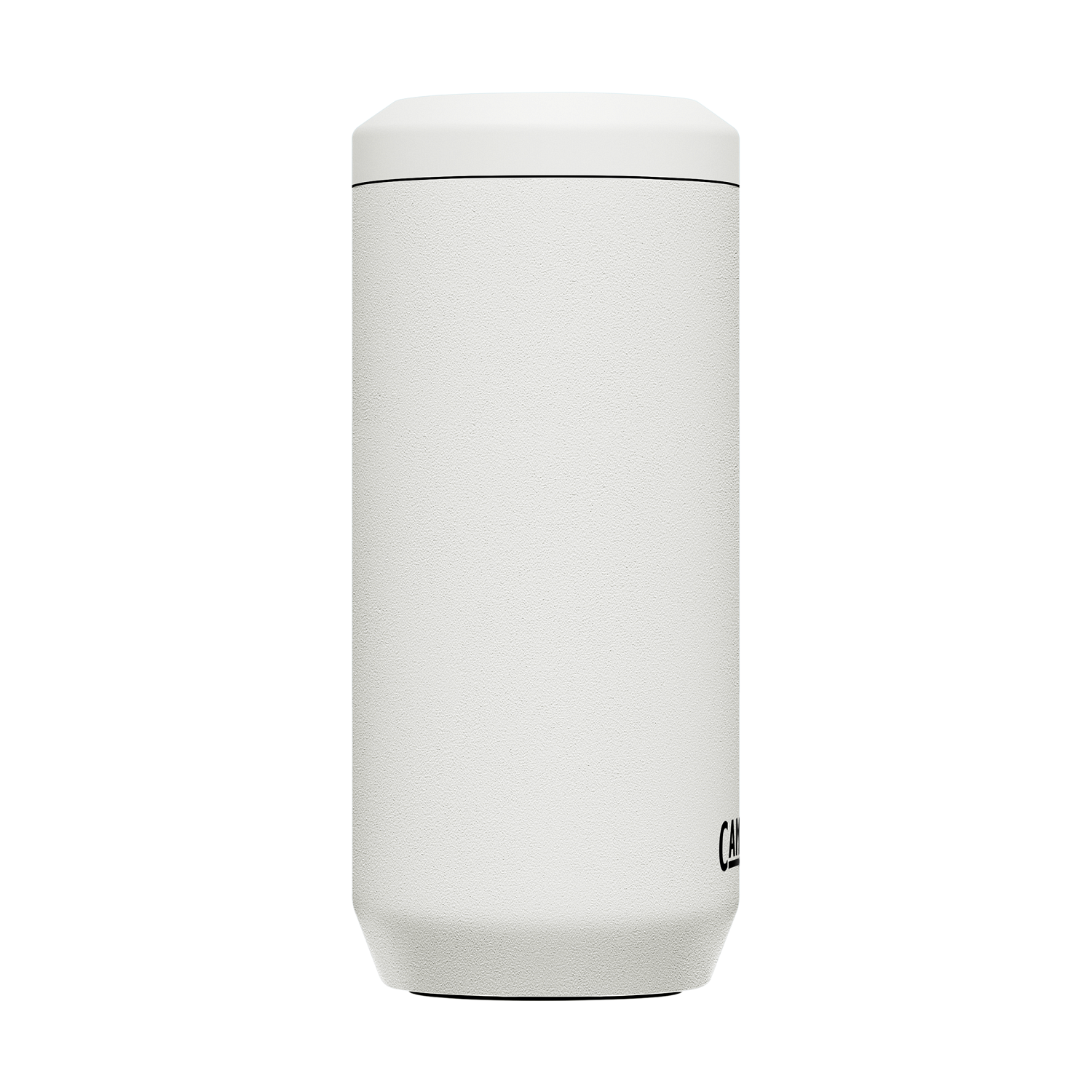 Slim Can Cooler, SST Vacuum Insulated 12oz, White