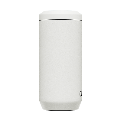 Slim Can Cooler, SST Vacuum Insulated 12oz, White