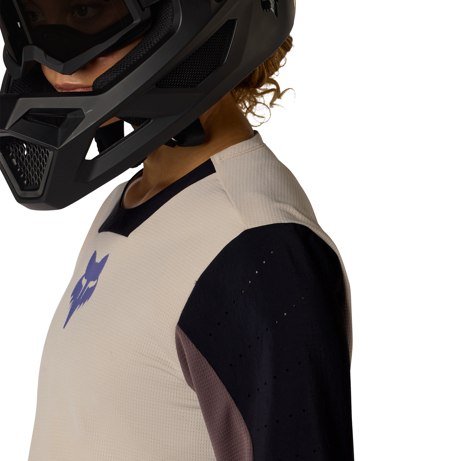 Womens Defend Long Sleeve Jersey Park