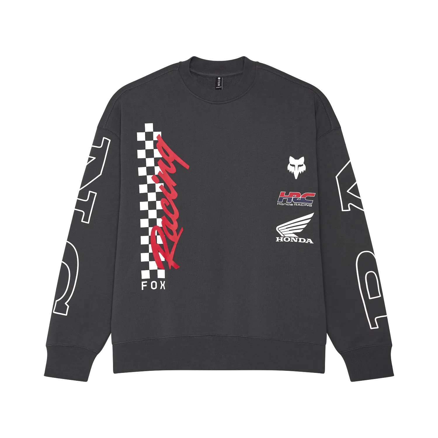 HONDA OVERSIZED FLEECE CREW 