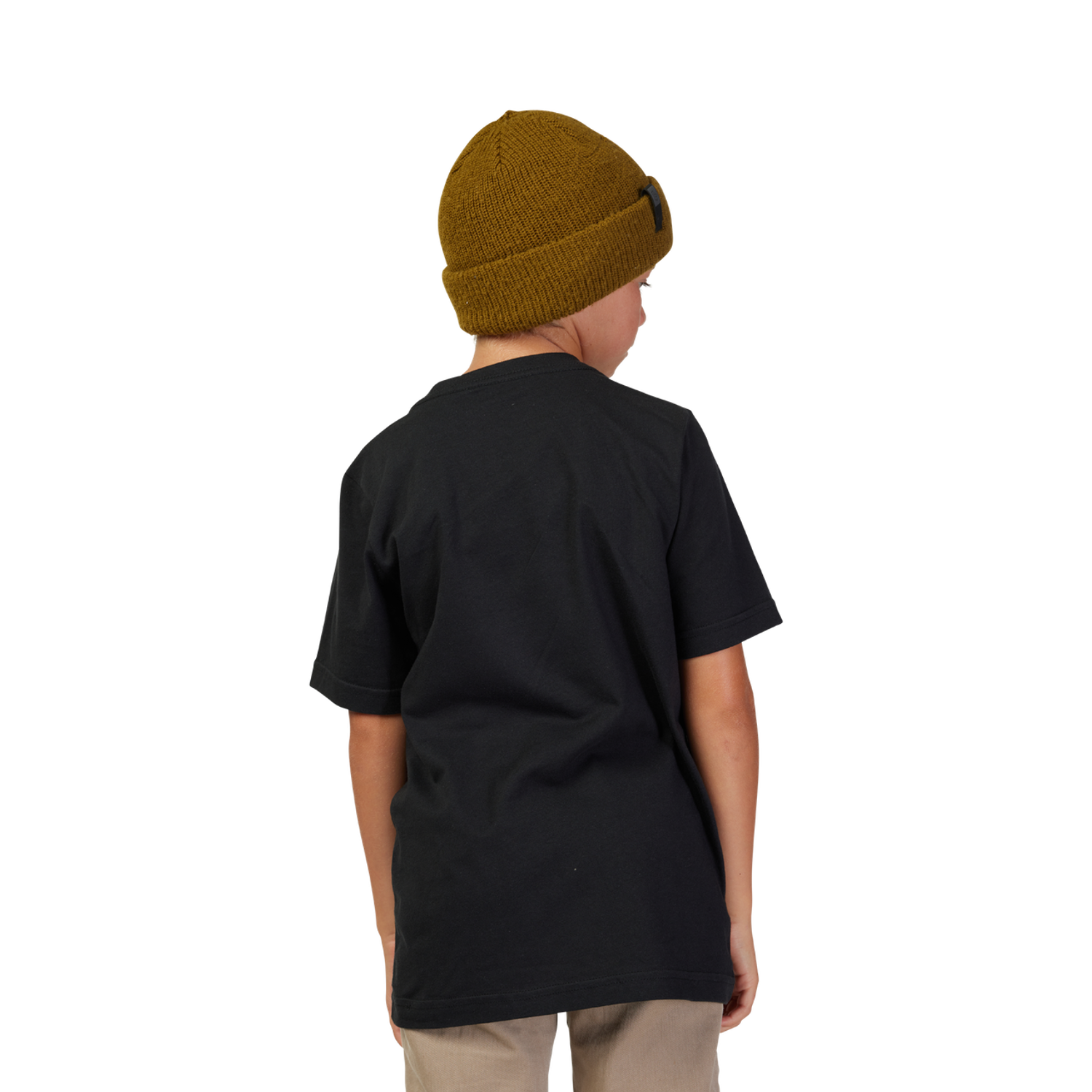 YTH OPTICAL SS TEE [BLK] YS