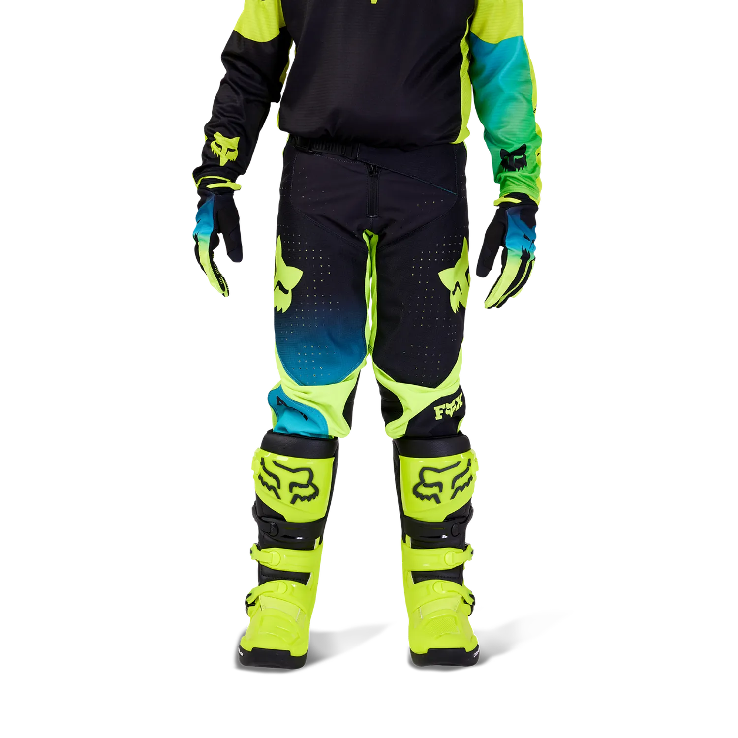 YTH 360 STREAK PANT [BLK/YLW] 22