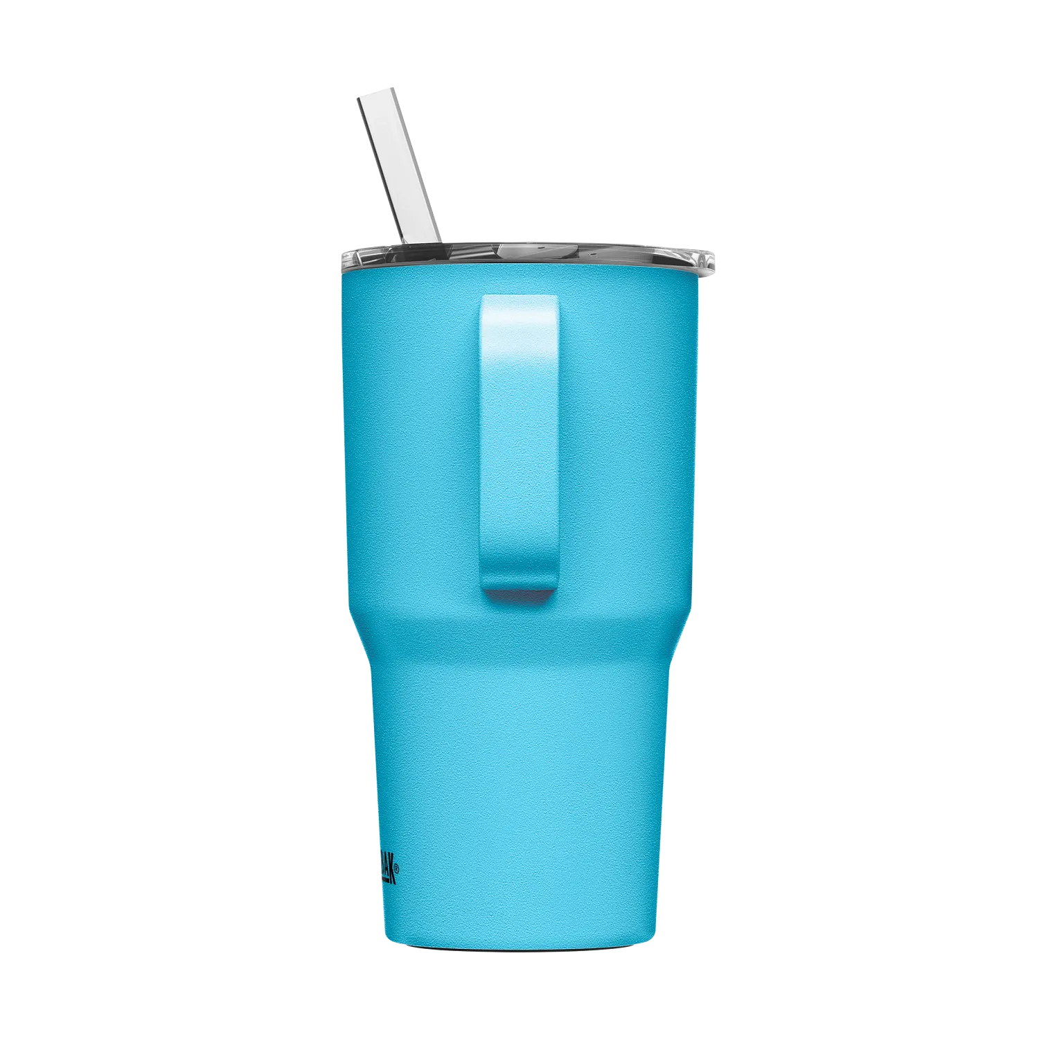 Straw Mug, SST Vacuum Insulated, 24oz, Nordic Blue