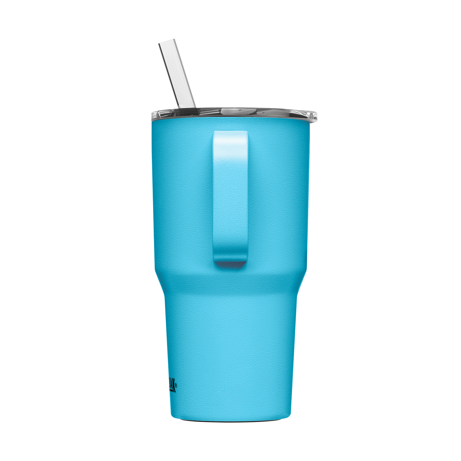Straw Mug, SST Vacuum Insulated, 24oz, Nordic Blue