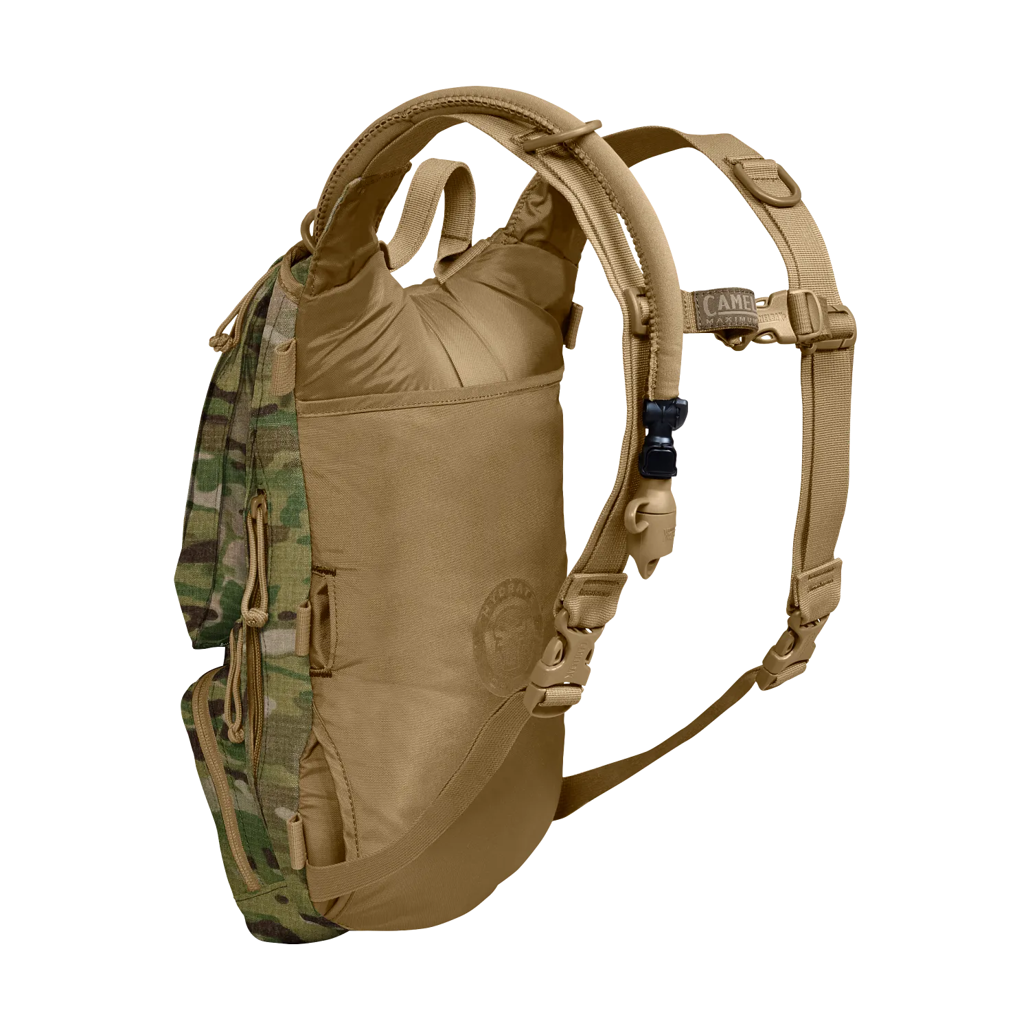 Ambush 100oz Mil Spec Crux Multicam
