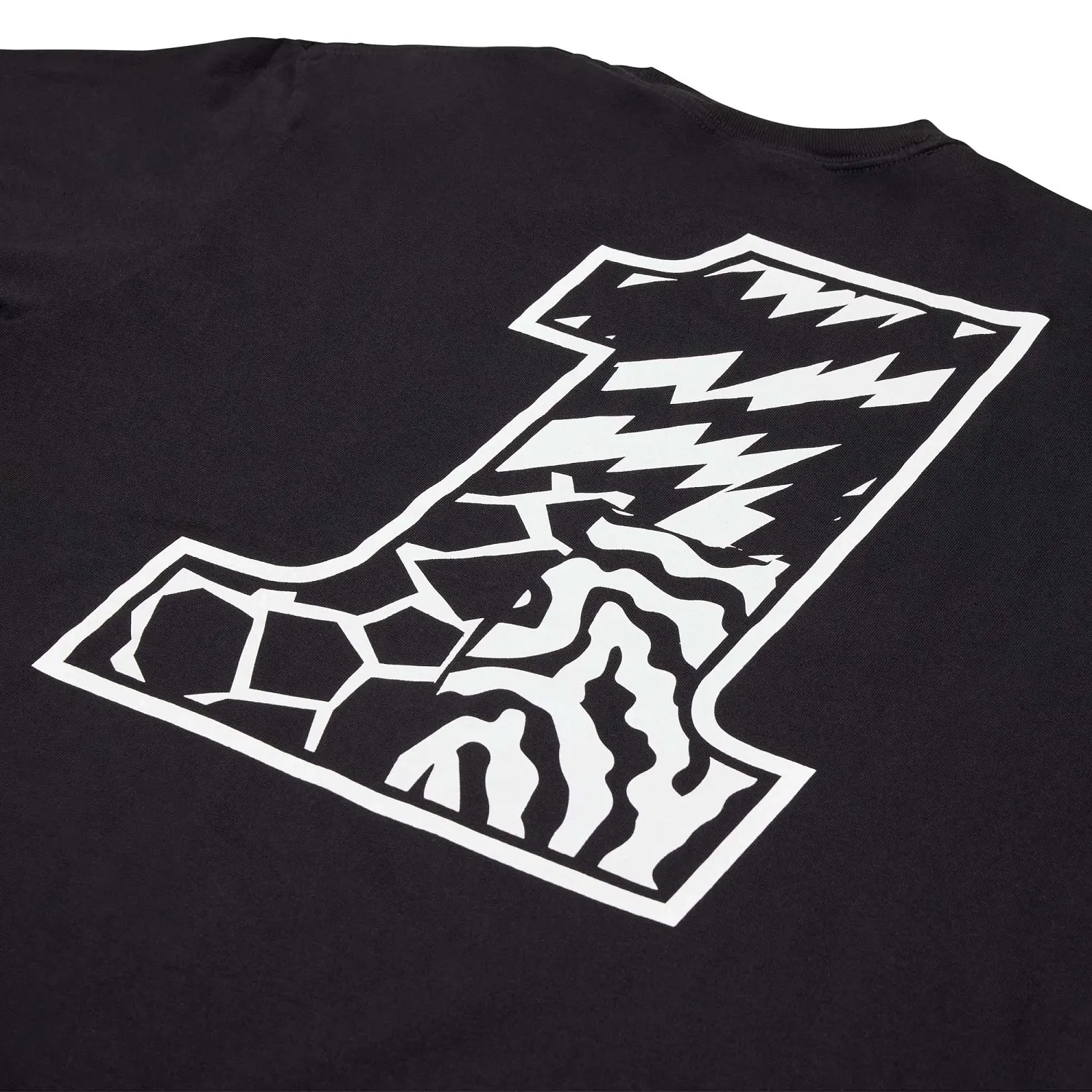 PS X DEATHSPRAY NUMBER ONE SS TEE BK S