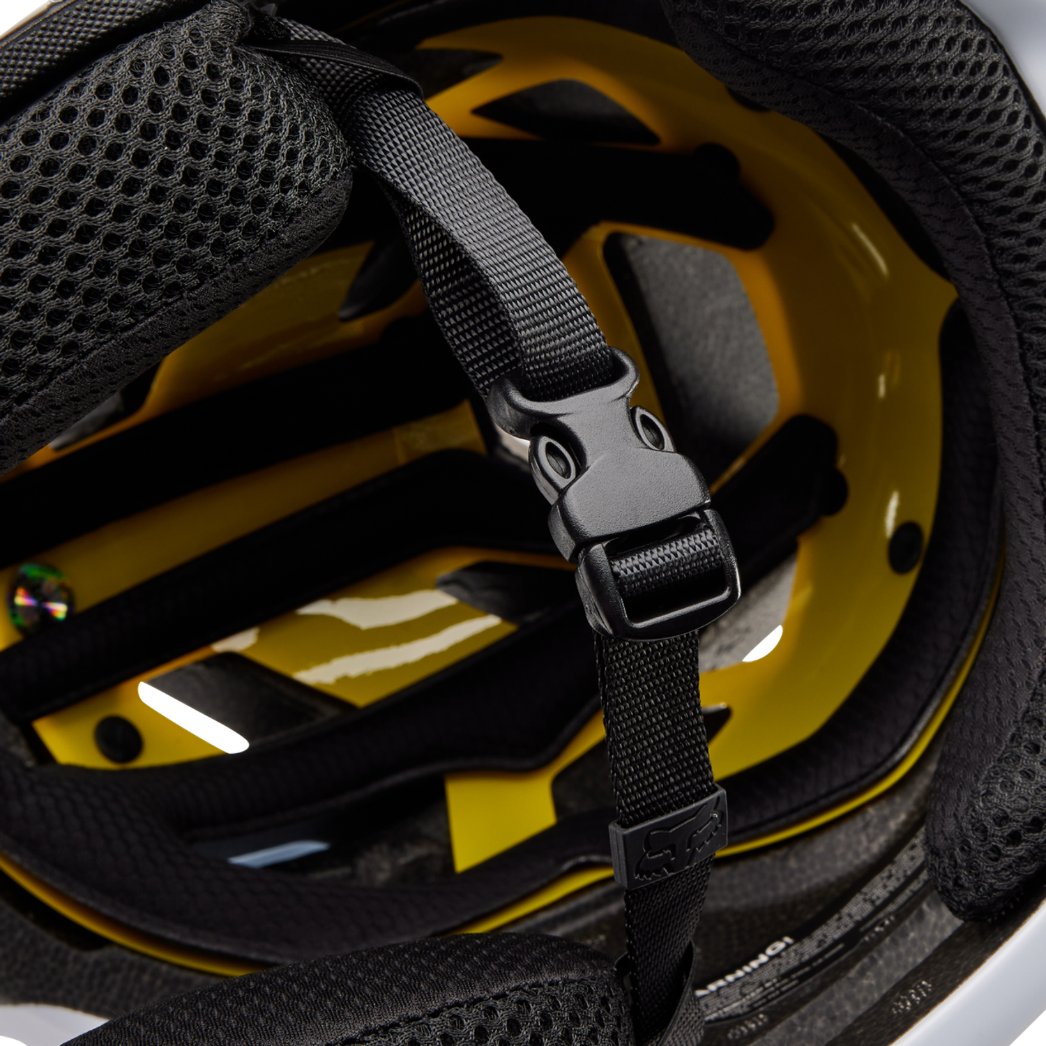 YTH PROFRAME RACE ENERGY [WHT] OS