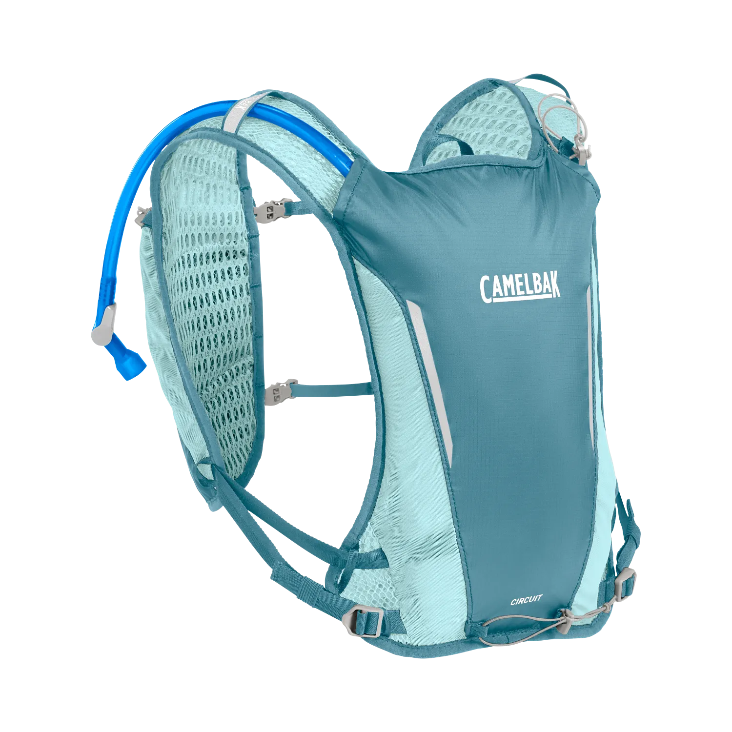 Women's Circuit Run Vest 50oz, Adriatic Blue