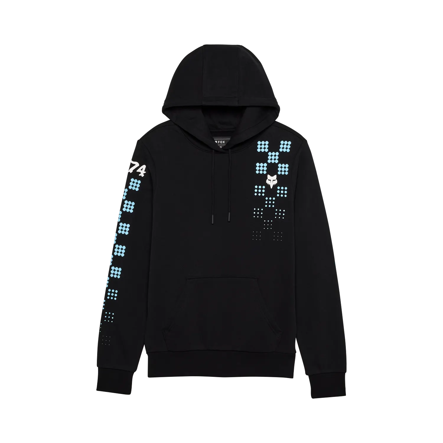 Pulloverhoodie Check It - Dames